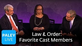 Law & Order: 20 Years - Favorite Cast Members (Paley Center Interview) video