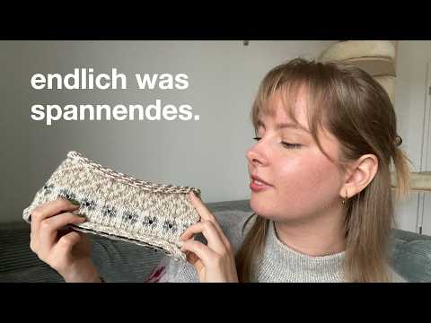 meine boing era ist vorbei. ab jetzt wird’s verrückt 🌚 | strickpodcast ep. 17 🐑