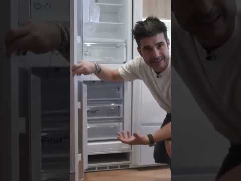 ⚠️ ¡IMPORTANTE! ¿Cómo ventila este frigorífico combi de Balay? CJR