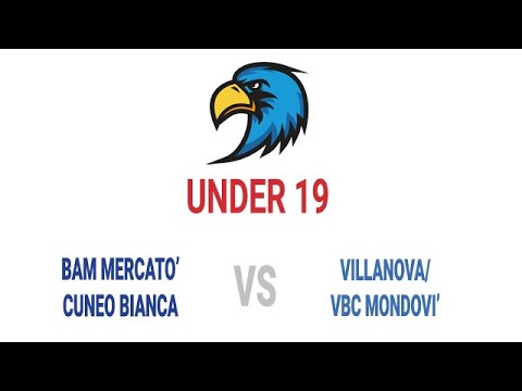 03-03-22: #U19M - BAM Mercatò Cuneo Bianca VS Villanova/vbc Mondovì - ore 20.30