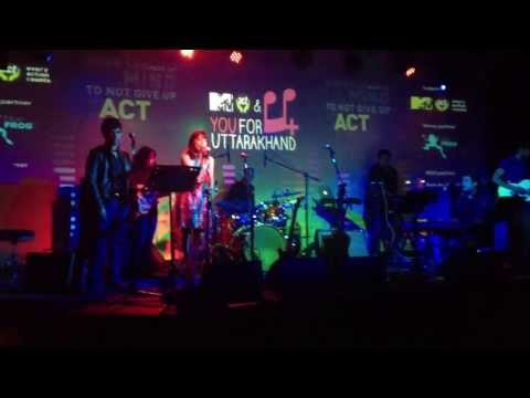 Mauje Naina Live by Clinton Cerejo, Bianca Gomes and Sudeep Jaipurwale at Blue Frog New Delhi