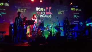 Mauje Naina Live by Clinton Cerejo, Bianca Gomes and Sudeep Jaipurwale at Blue Frog New Delhi