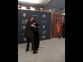 Selena Gomez Falls And Twists Her Ankle At The 2022 SAG Awards Shorts Selenagomez Fyp Viral
