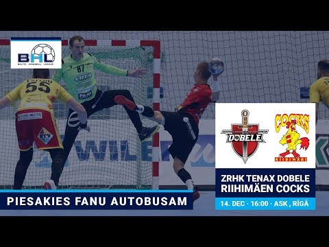 BHL 2020:Dobeles Tenax-Riihimäen Cocks