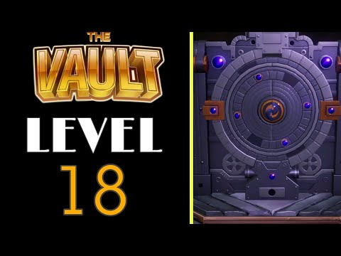 the vault: logic puzzle box level 18
