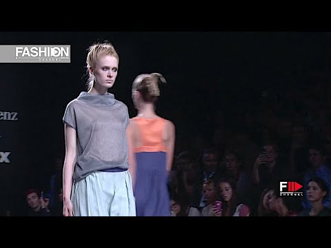 SARA COLEMAN Spring Summer 2013 Madrid - Fashion Channel