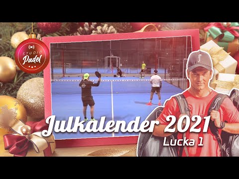 Julkalender 2021 #1 | Cayetano offers sweets & a «such»