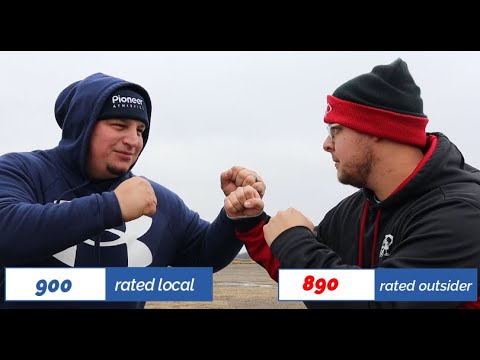 Advanced Local (900) vs Intermediate Outsider (890)