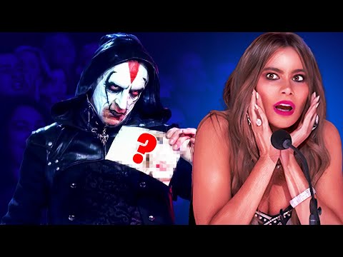 Top 13 SCARIEST Chilling Acts On Got Talent Worldwide Will Give You The CREEPS!