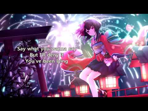 Blameshift - Say What You Wanna Say (with lyrics) (2010)