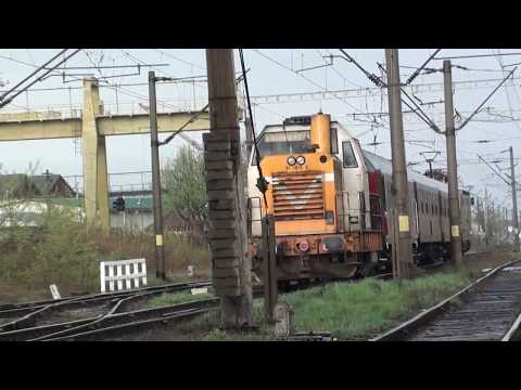 Tren R5608 Suceava Nord - Iasi pleaca din Suceava cu EC126 & H615 - 06.04.2017