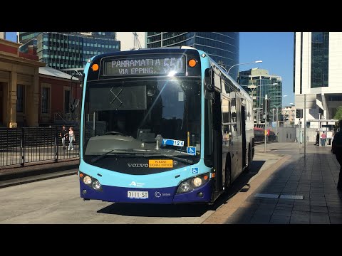 State Transit: Volvo B8RLE Euro 6 (ZF EcoLife) / Custom Coaches CB80, 3111 ST