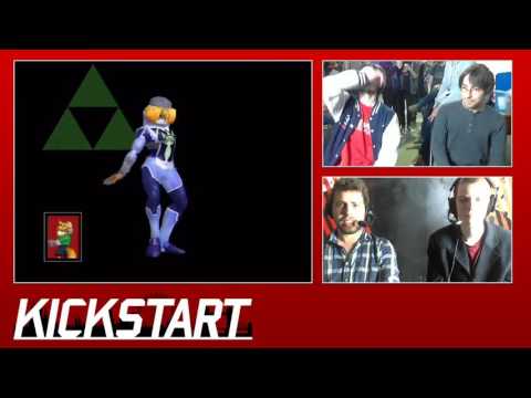 Kickstart 8 Losers Semis - Mint (Fox) vs OverTriForce (Sheik)