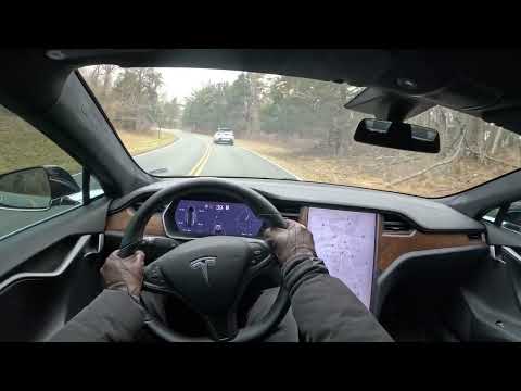 2018 Tesla Model S 100D : POV Test Drive