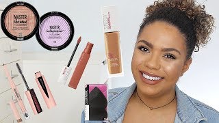 NEW Maybelline First Impressions! Super Stay Foundation, Total Temptation and Master Chrome