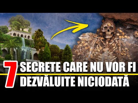 7 Secrete Din Istorie Care Nu Vor fi Dezvaluite Niciodata