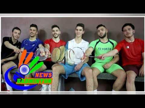 Dream come true for badminton minnows Algeria