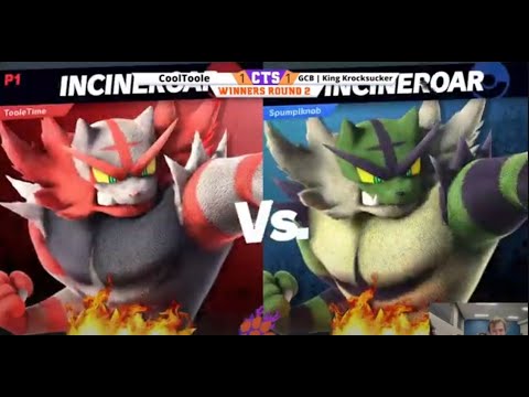 Clocktower Smash 118 - W - CoolToole (Incineroar) vs. King Krocksucker (K. Rool, Incineroar) - SSBU