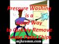 Removing Old Paint Wmv