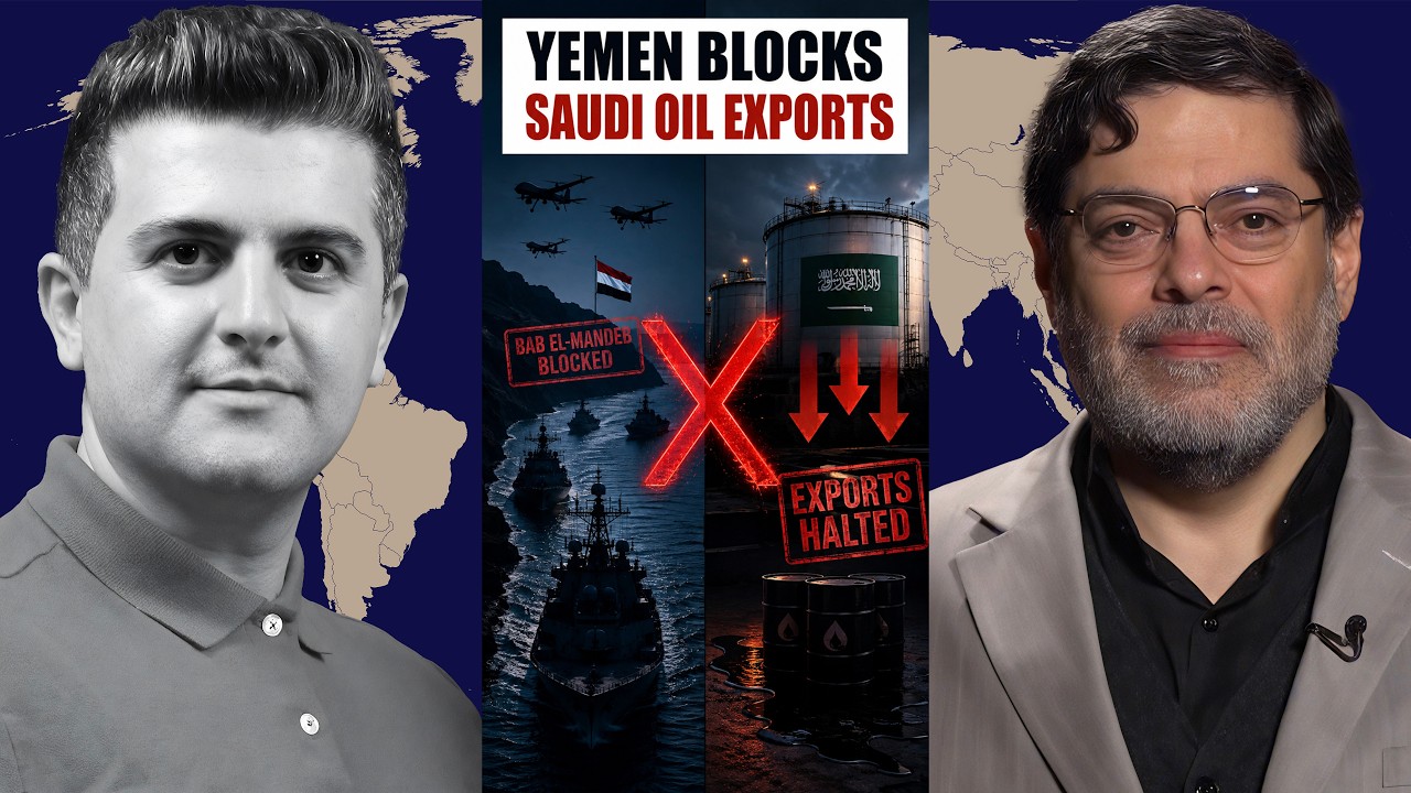 Seyed M. Marandi: Yemeni Blockade Cripples Saudi Oil Exports, Trapping Trump in a Regional Quagmire