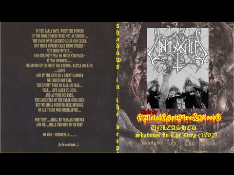 Unleashed - Shadows In The Deep 1992