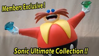 Sonic the Hedgehog Old Statue Collection / Members Exclusive