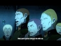Space Battleship Yamato 2199 Ghale Garmillon Hail To The Victory Of Our Home