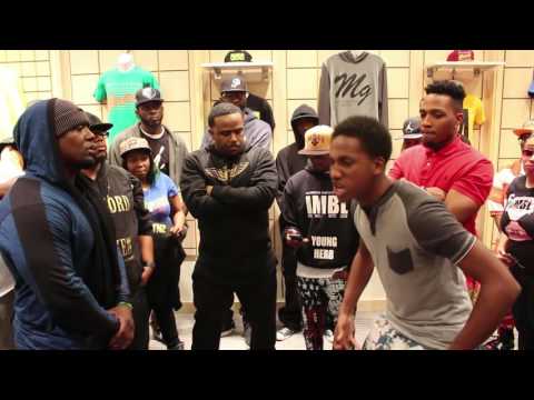 Knight the Poet vs G-Sharp