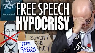 Mark Levin Exposes the Left’s Fake “Free Speech” Outrage Over Jimmy Kimmel