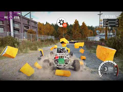 DIRT4 Joyride Playthrough Part 40 - "Open Wheel Showdown: Challenge 4"