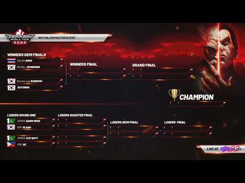 REV MAJOR 2022 | TOP 8 STANDINGS | TEKKEN 7 | #revmajor2022