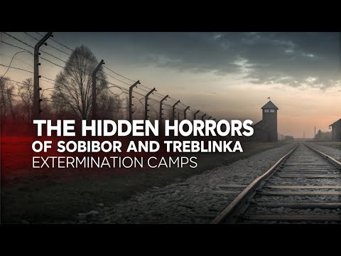 The Hidden Horrors Of Sobibor and Treblinka Death Camps