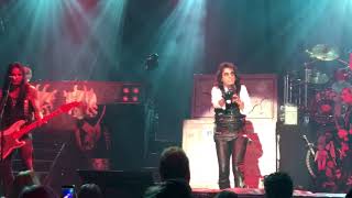 Alice Cooper Live Thebarton Theatre Paranoiac Personality