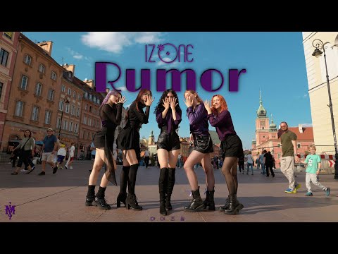 [KPOP IN PUBLIC | ONE TAKE] PRODUCE48 (프로듀스48)(IZ*ONE VER.) - 'RUMOR' | Dance Cover by Mirai