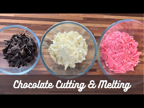 Chocolate Cutting/Chopping and Melting | Basics of Chocolate Making - Part 2 | Saru's Kitchen |Hindi