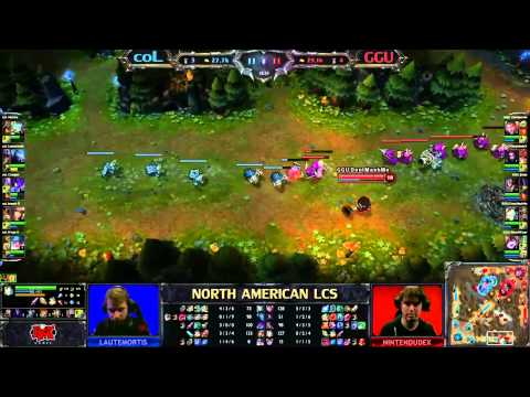 compLexity vs Good Game University LCS 2013 NA Spring W7D2 FULL GAME