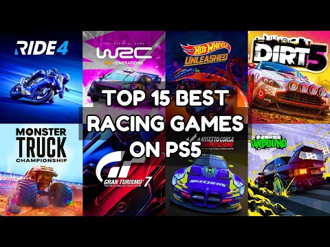 best racing games for ps5