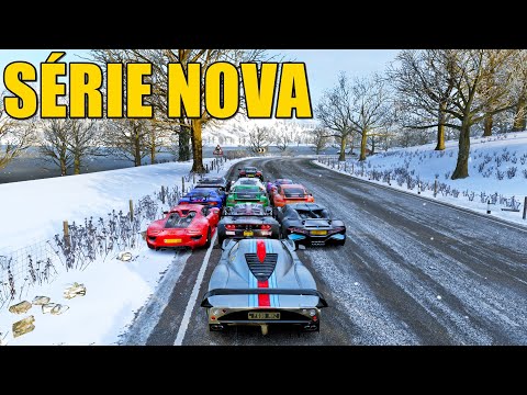 SÉRIE NOVA - GOLIAS DE RUA - VALE TUDO - FORZA HORIZON 4