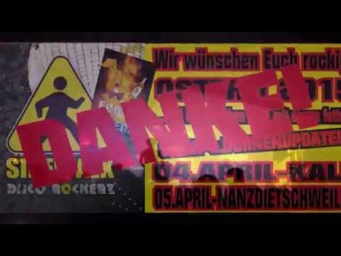 SIDEWALK Ostern 2015 in Kall & Nanzdietschweiler 04. & 05.04.2015