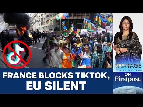 France Bans TikTok Amid New Caledonia Riots | Vantage with Palki Sharma