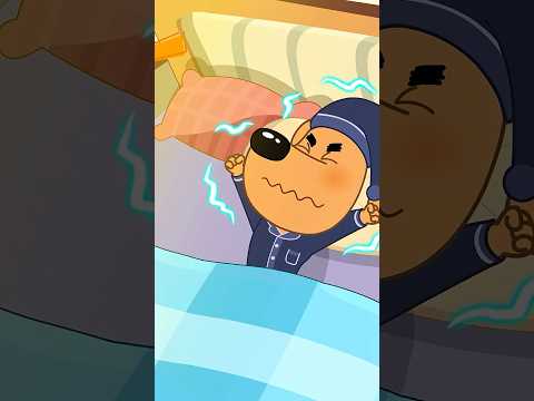 Sheriff Labrador’s Morning Routine #ADayOff #shorts