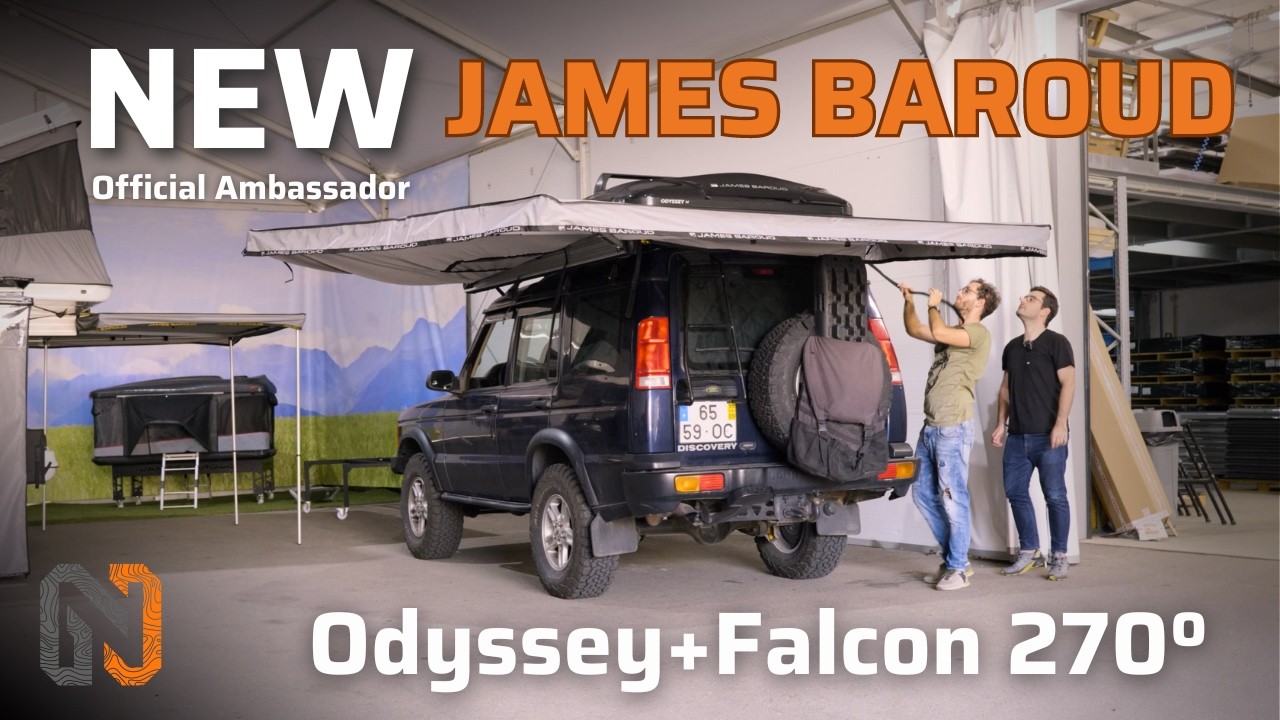 New Odyssey Rooftop Tent | My Partnership with James Baroud - Overlanding Tips
