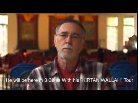 Krishna Das "KIRTAN WALLAH" INDIA Tour Invitation