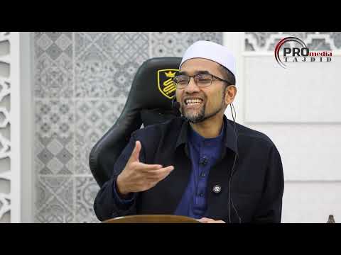 22-04-2026 Prof Dr Rozaimi Ramle : Bab Sabar | Syarah Riyadhus Solihin (Siri 24)