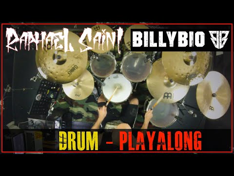 BILLYBIO (Billy Graziadei from Biohazard)  Freedom's never free - Drum Performance by Raphael Saini