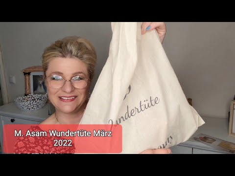 M. Asam Wundertüte März 2022 / meine 2. Wundertüte