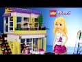 Lego Friends Stephanie S Beach House Playset Stop Motion Build