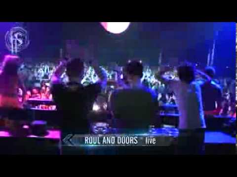 DVBBS ROUL AND DOORS con THE SERIES @ PALAPARTENOPE   Halloween 2013