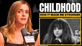 Emma Watson Reveals How Her Childhood Shaped Her Sensitivity & Strength