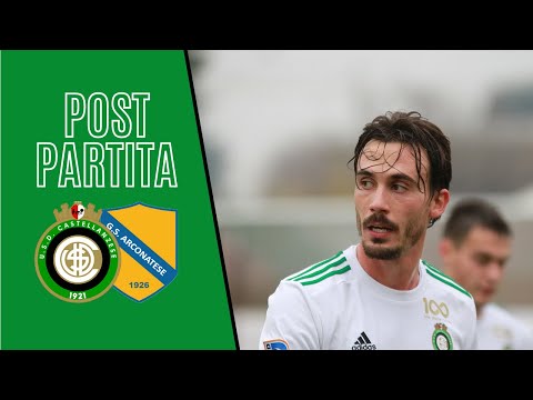 Castellanzese 2-1 Arconatese | Conferenza stampa Negri